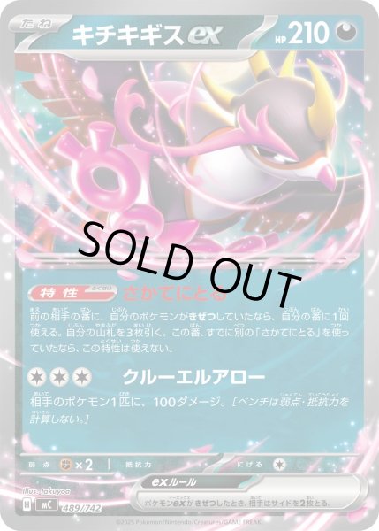 画像1: 〔状態A-〕キチキギスex(ノーマル仕様)【-】{489/742} (1)