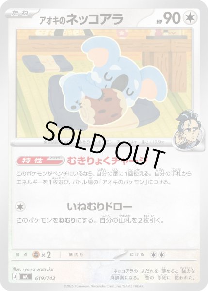 画像1: 〔状態A-〕アオキのネッコアラ【-】{619/742} (1)