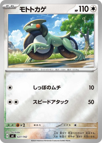 画像1: モトトカゲ(ミラー)【-】{627/742} (1)