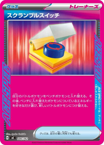 画像1: スクランブルスイッチ(ノーマル仕様)【-】{646/742} (1)