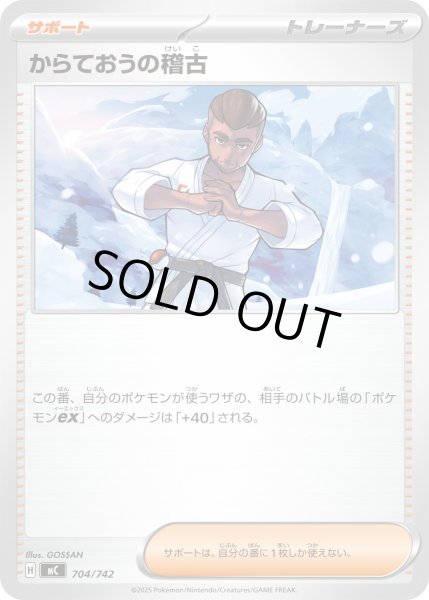 画像1: からておうの稽古【-】{704/742} (1)