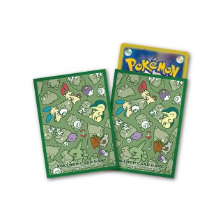 デッキシールド『MIMOSA e POKEMON』64枚入り【サプライ】{-}