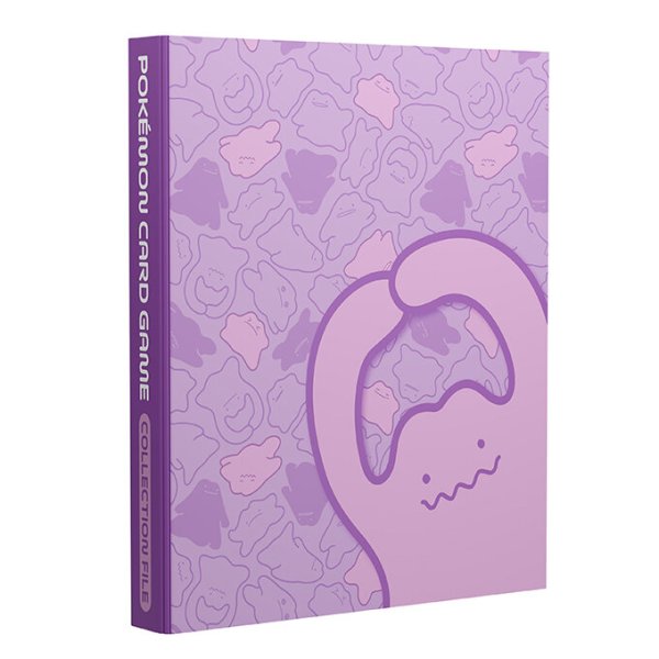 画像1: 〔状態A-〕コレクションファイル『メタモンといっしょ』【サプライ】{-} (1)