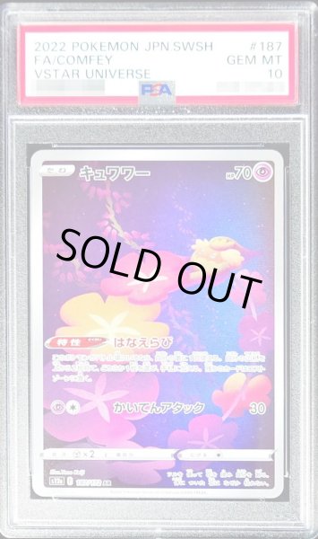 画像1: 〔PSA10鑑定済〕キュワワー【AR】{187/172} (1)