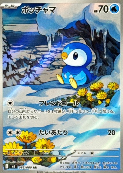 画像1: ポッチャマ【AR】{085/080} (1)