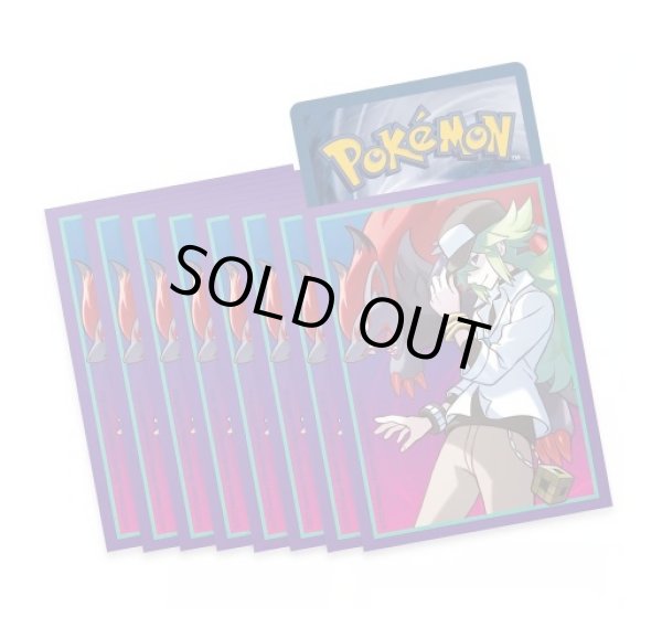 画像1: デッキシールド『海外/N＆ゾロアーク※』65枚入り【サプライ】{-} (1)