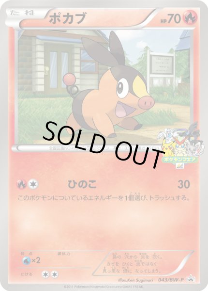 画像1: ポカブ【P】{043/BW-P} (1)