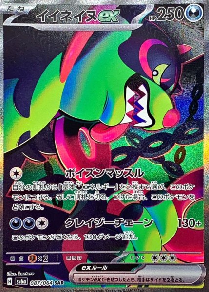 画像1: イイネイヌex【SAR】{087/064} (1)