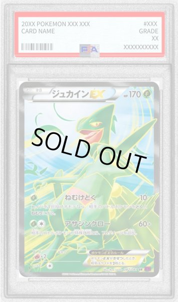 画像1: 〔PSA9鑑定済〕ジュカインEX【SR】{082/081} (1)