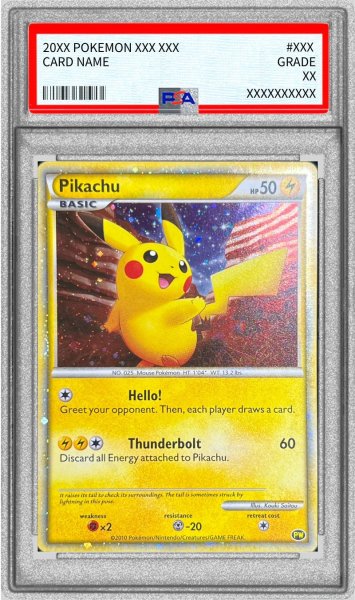 画像1: 〔PSA9鑑定済〕ピカチュウ(アメリカ)【-】{PW} (1)
