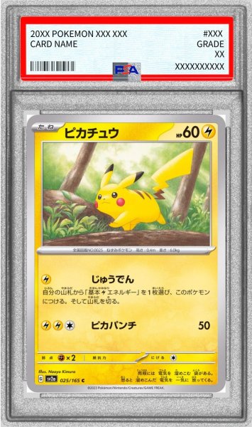画像1: 〔PSA10鑑定済〕ピカチュウ【C】{025/165} (1)