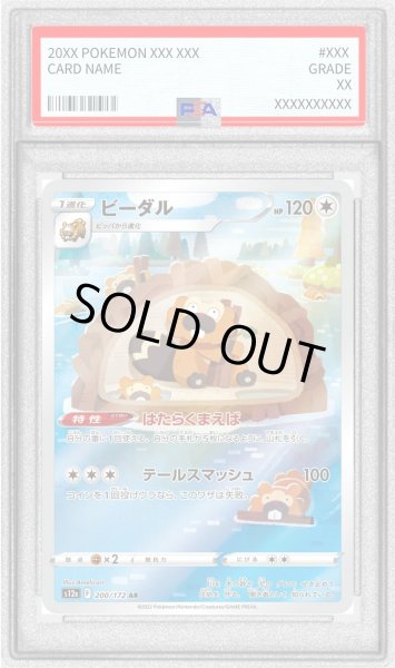 画像1: 〔PSA8鑑定済〕ビーダル【AR】{200/172} (1)