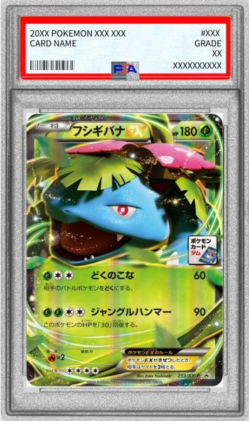画像1: 〔PSA10鑑定済〕フシギバナEX【P】{233/XY-P} (1)