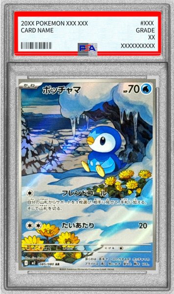 画像1: 〔PSA10鑑定済〕ポッチャマ【AR】{085/080} (1)