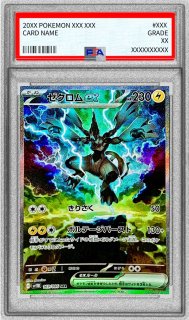 PSA9鑑定済〕ゼクロムex【SAR】{169/086}