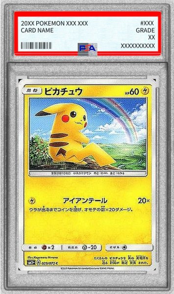 画像1: 〔PSA10鑑定済〕ピカチュウ【C】{029/072} (1)