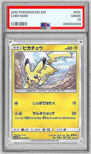 画像1: 〔PSA10鑑定済〕ピカチュウ【C】{013/051} (1)