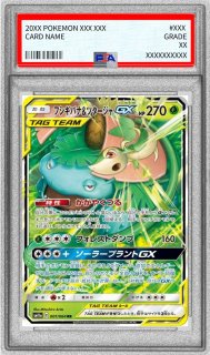 PSA10鑑定済〕フシギバナ＆ツタージャGX(SA)【SR】{066/064}