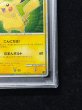 画像6: 〔※状態難/PSA10鑑定済〕ピカチュウ(日本語/緑背景)【-】{PW} (6)