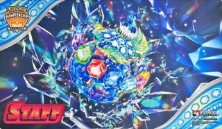 状態A-〕プレイマット『海外/テラスタルドラパルト(CHAMPION