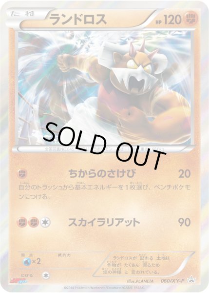 画像1: ランドロス【P】{060/XY-P} (1)