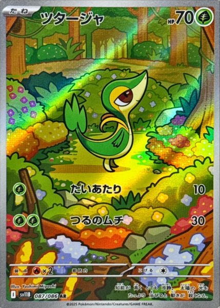 画像1: ツタージャ【AR】{087/086} (1)