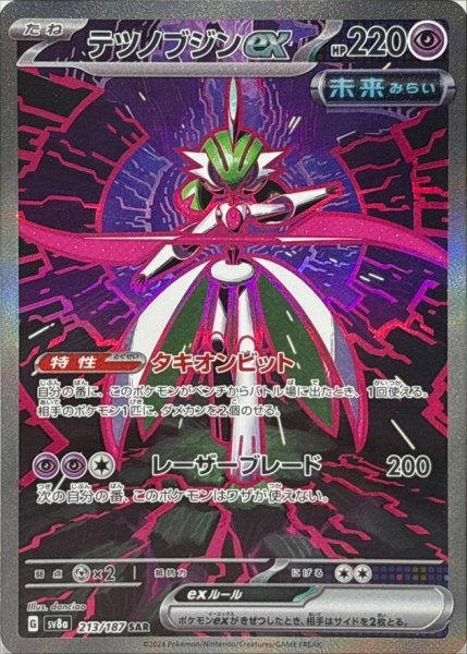 画像1: テツノブジンex【SAR】{213/187} (1)