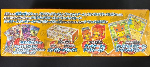 状態A-〕スペシャルBOX『メガリザードンYのポンチョを着たピカチュウ