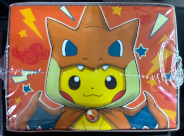 状態A-〕スペシャルBOX『メガリザードンYのポンチョを着たピカチュウ