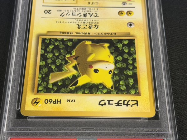 ポケモンカード ピカチュウ LV.16 HP60光沢あり PSA6鑑定済〕ピカチュウ LV.16(光沢あり/Ken Sugimori)【-】{旧裏}