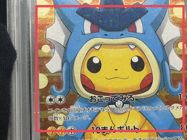 画像15: 〔※状態難/PSA10鑑定済〕ギャラドスごっこピカチュウ【P】{151/XY-P} (15)