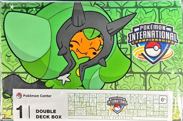 画像1: ダブルデッキケース『海外/オーガポン(IC2025)※』【サプライ】{-} (1)