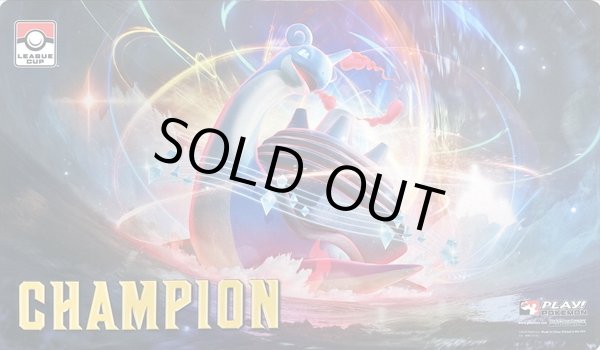 画像1: プレイマット『海外/キョダイマックスラプラス(CHAMPION/LEAGUE CUP)※』【サプライ】{-} (1)