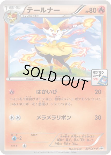 画像1: 〔状態B〕テールナー【P】{237/XY-P} (1)