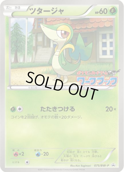 画像1: ツタージャ【P】{075/BW-P} (1)
