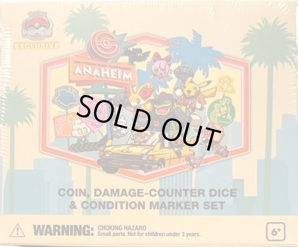 画像1: 〔状態A-〕ダメカン『WCS2025アナハイム(キービジュアル)※』【サプライ】{-} (1)