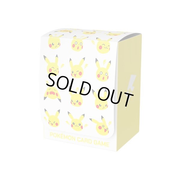 画像1: 〔状態A-〕デッキケース『ピカチュウとかみなり』【サプライ】{-} (1)