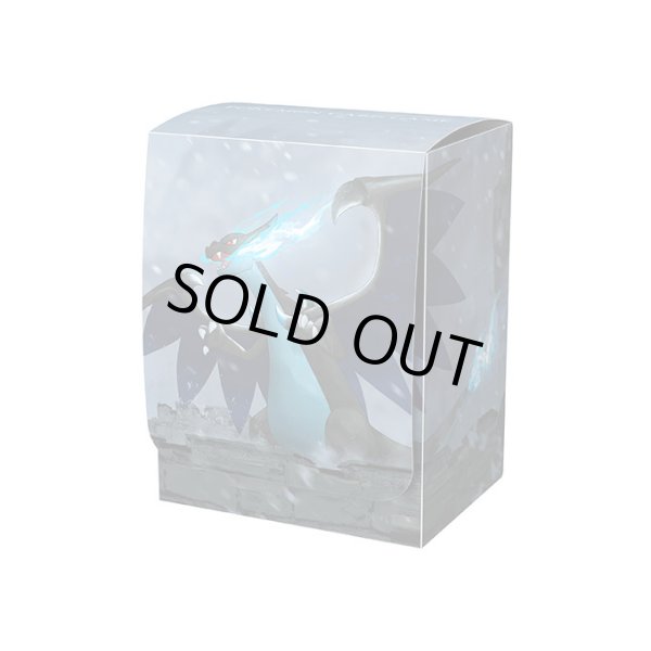 画像1: デッキケース『メガリザードンX 古城』【サプライ】{-} (1)