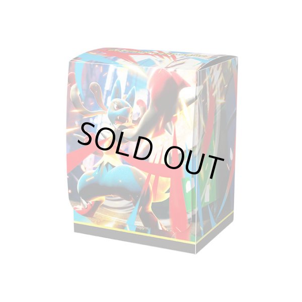 画像1: 〔状態A-〕デッキケース『メガルカリオ』【サプライ】{-} (1)