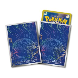 デッキシールド『海外/ダークライ(赤)※』65枚入り【サプライ】{-}