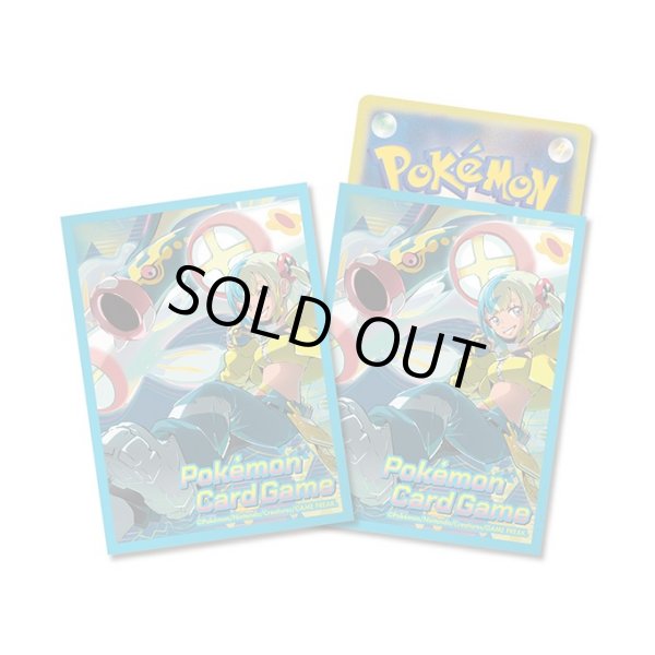 画像1: デッキシールド『カナリィ＆メガシビルドン※』64枚入り【サプライ】{-} (1)