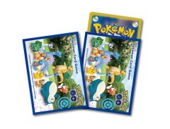 ファイル デッキシールド Pokemon Grassy Gardening デッキシールド『Pokemon Grassy Gardening』64枚入り【サプライ