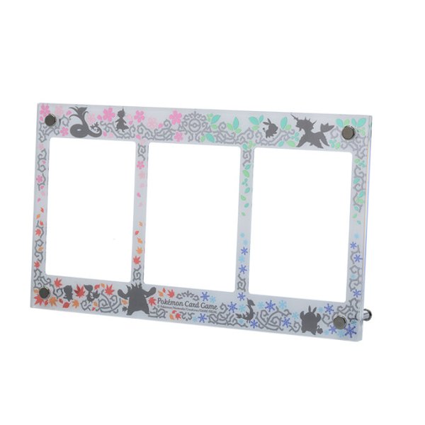 画像1: 〔状態A-〕ディスプレイフレーム『進化の軌跡 ジャローダ・エンブオー・ダイケンキ』【サプライ】{-} (1)