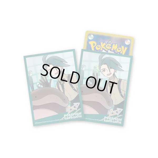 画像1: デッキシールド『POKEMON TRAINERS チリ＆ドオー』64枚入り【サプライ】{-} (1)