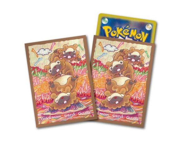 画像1: デッキシールド『ビッパ』64枚入り【サプライ】{-} (1)