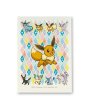 画像1: デッキシールド『EEVEE PRISMATIC(白枠/海外限定)※』65枚入り【サプライ】{-} (1)
