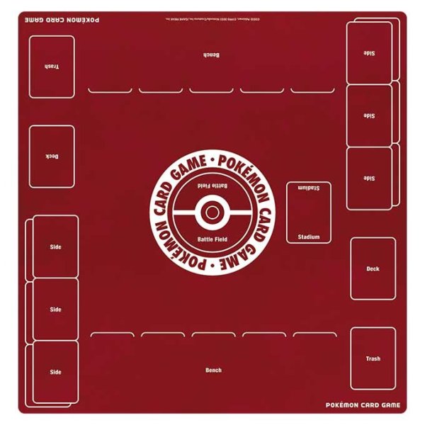 画像1: 〔状態A-〕プレイマット『フルサイズ Ver.2』【サプライ】{-} (1)