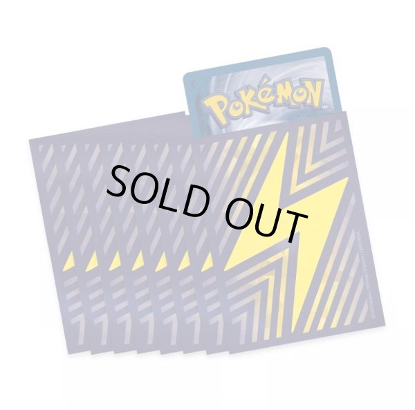 画像1: デッキシールド『海外/雷マーク※』65枚入り【サプライ】{-} (1)