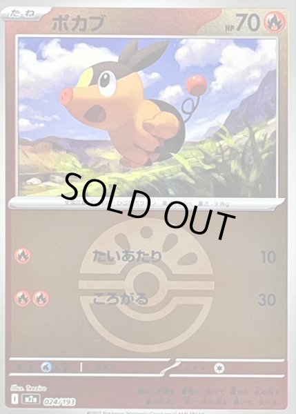 画像1: 〔状態B〕ポカブ(フレンドボールミラー)【-】{024/193} (1)