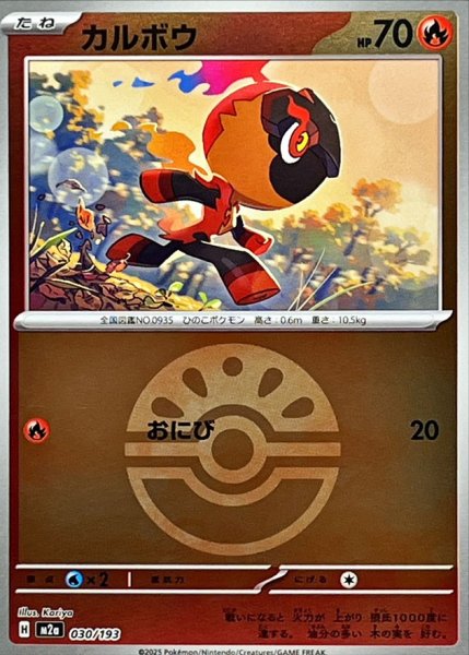 画像1: カルボウ(フレンドボールミラー)【-】{030/193} (1)